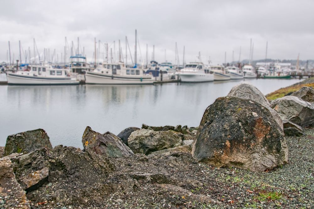 Boulders And Marina Photography Art | Sonoma Fine Photography