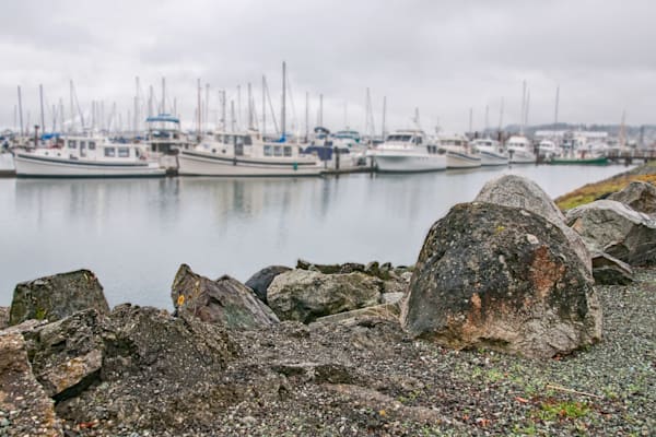 Boulders And Marina Photography Art | Sonoma Fine Photography