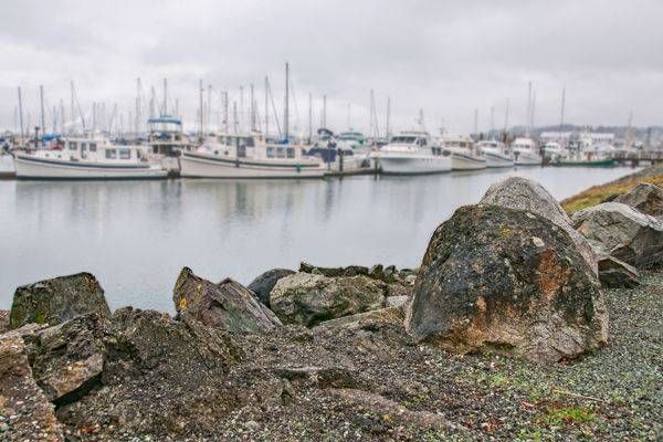 Boulders And Marina Photography Art | Sonoma Fine Photography
