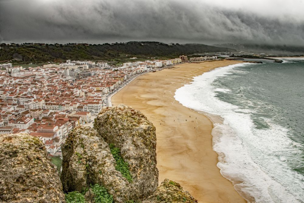 Town Of Nazaré Photography Art | Sonoma Fine Photography