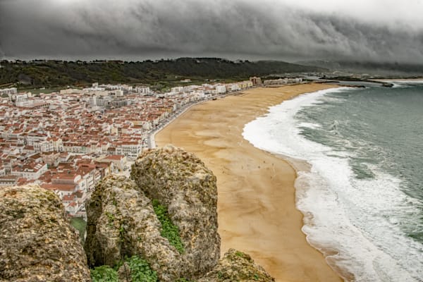 Town Of Nazaré Photography Art | Sonoma Fine Photography