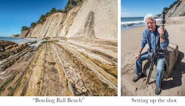 Bowling Ball Shot Photography Art | Sonoma Fine Photography