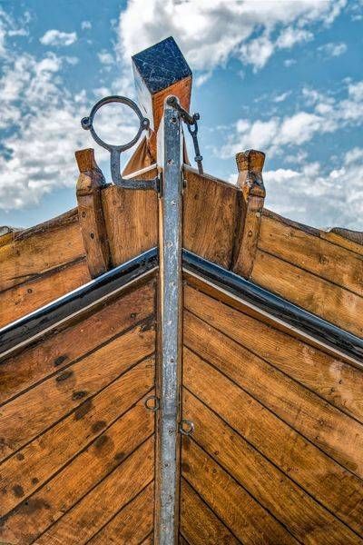 Ancient Boat In Hoorn Photography Art | Sonoma Fine Photography
