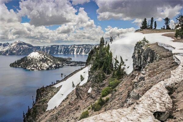 Crater Lake Photography Art | Sonoma Fine Photography