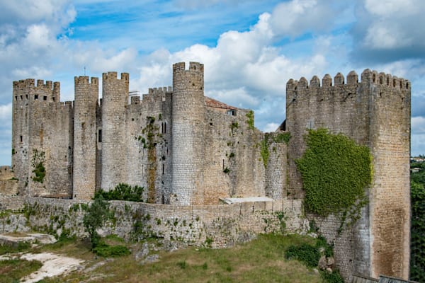 óbidos Castle Photography Art | Sonoma Fine Photography
