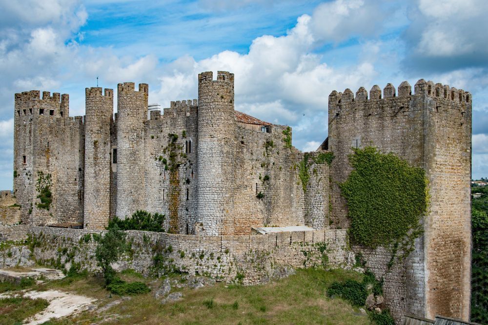 óbidos Castle Photography Art | Sonoma Fine Photography