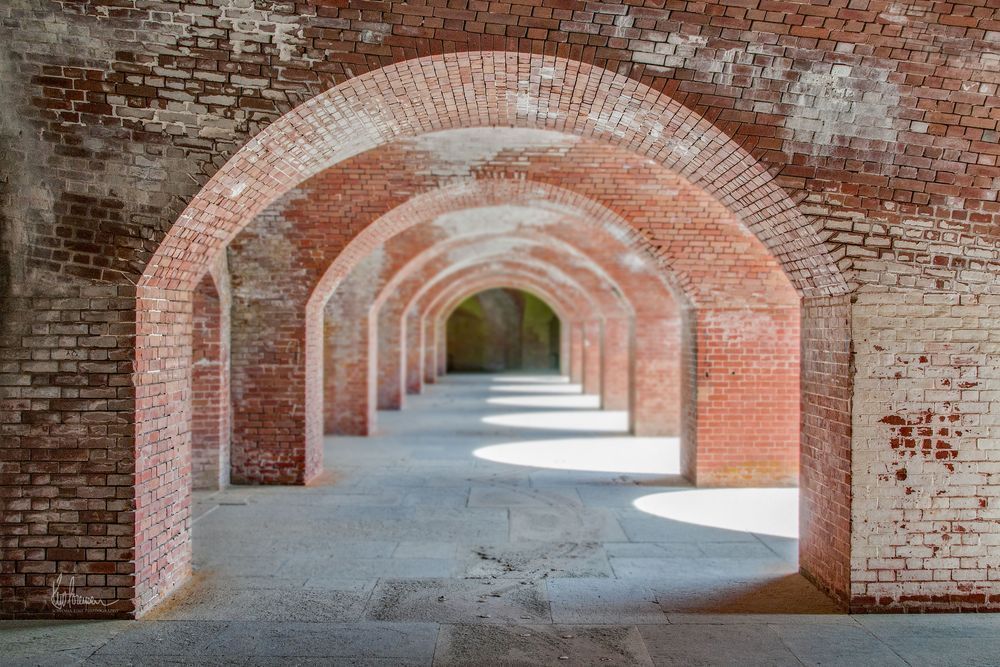 Catacombs Beneath Fort Point Photography Art | Sonoma Fine Photography