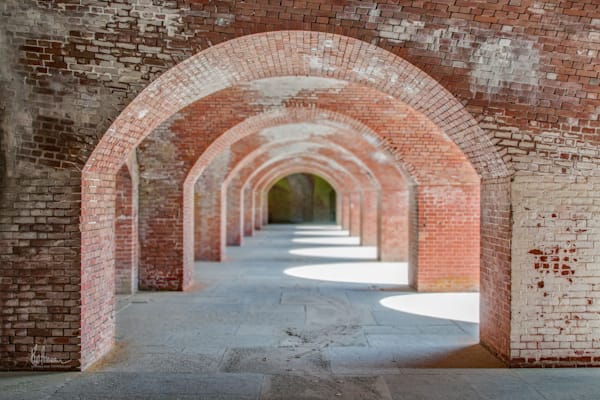 Catacombs Beneath Fort Point Photography Art | Sonoma Fine Photography