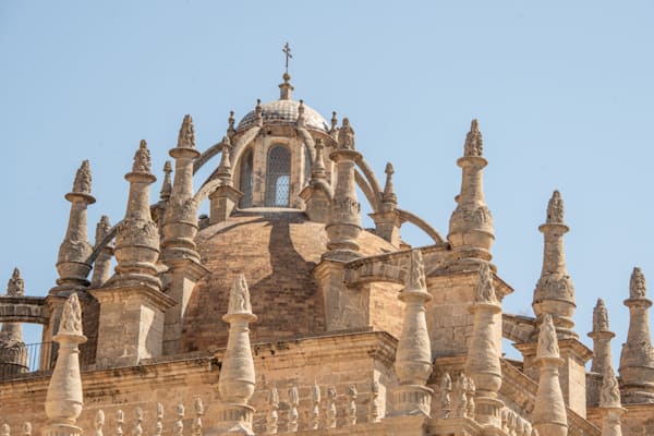 Cathedral Of Seville Photography Art | Sonoma Fine Photography
