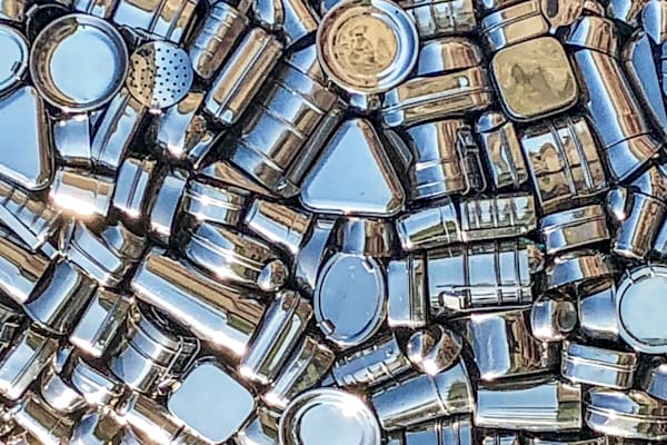 Polished Cans Photography Art | Sonoma Fine Photography