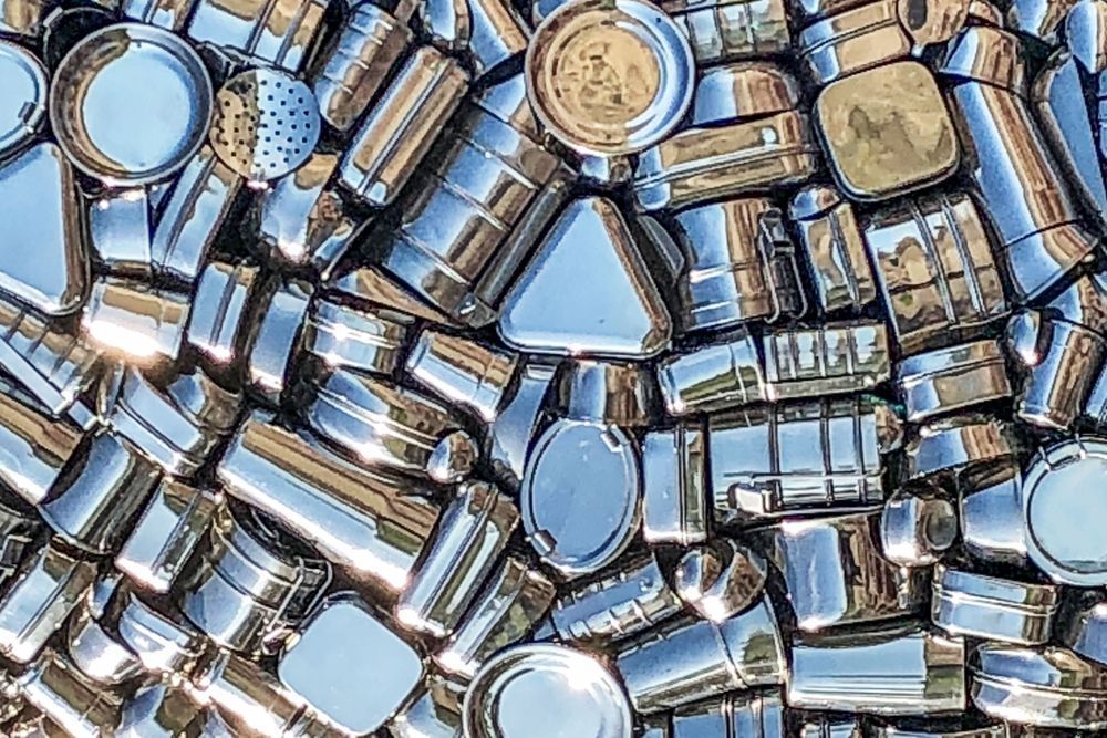Polished Cans Photography Art | Sonoma Fine Photography