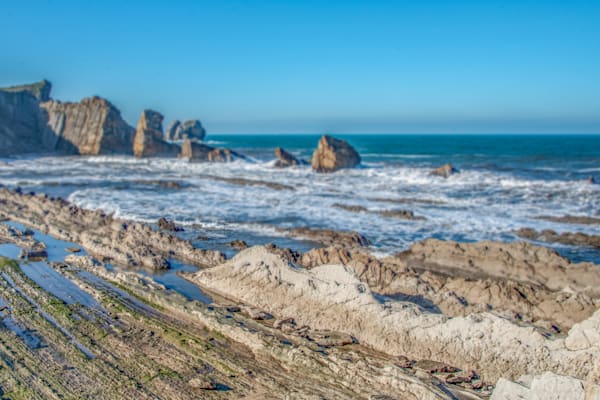 Ocean’s Rough Embrace Photography Art | Sonoma Fine Photography