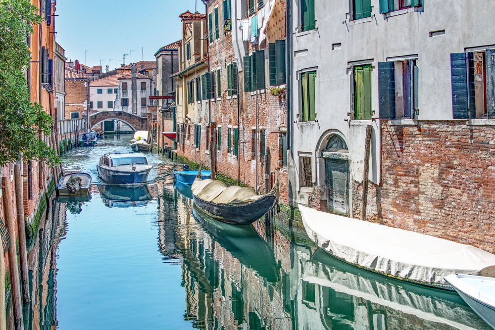 Venetian Reflections Photography Art | Sonoma Fine Photography
