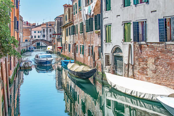Venetian Reflections Photography Art | Sonoma Fine Photography