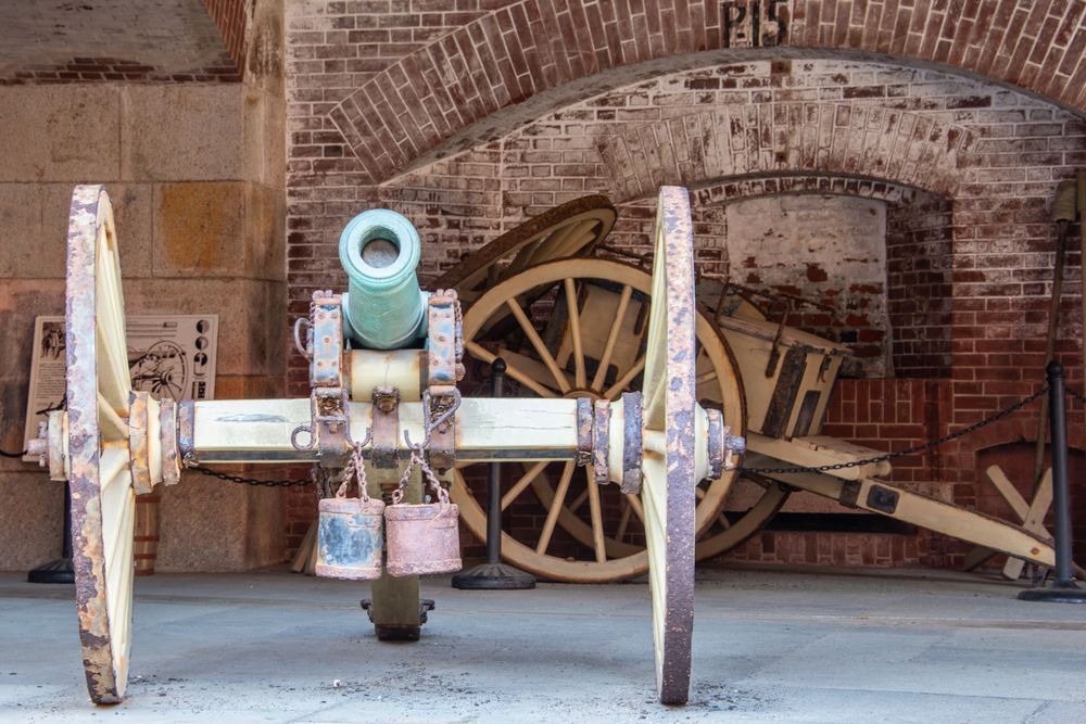 Cannon At Fort Point Photography Art | Sonoma Fine Photography