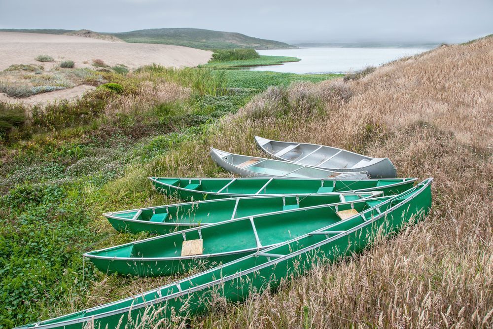 Resting Canoes Photography Art | Sonoma Fine Photography