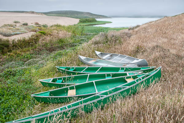 Resting Canoes Photography Art | Sonoma Fine Photography