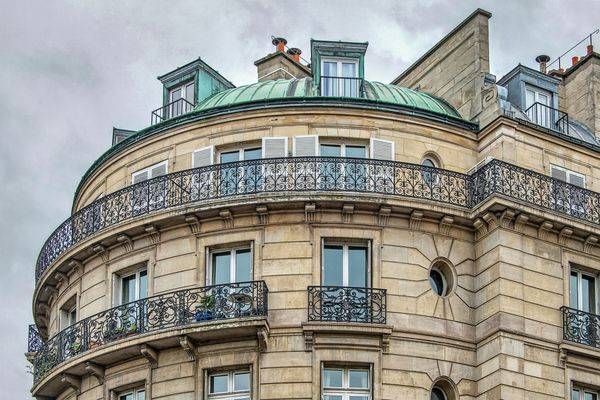 Copper Roof Apartment Photography Art | Sonoma Fine Photography
