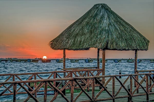 Cozumel Sunset Photography Art | Sonoma Fine Photography