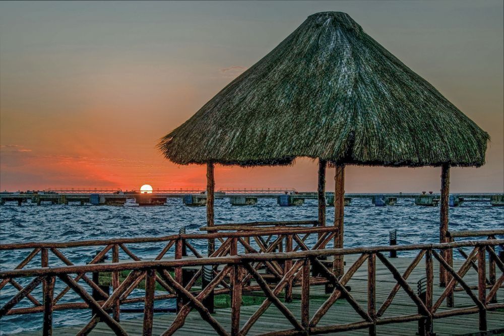 Cozumel Cabana Photography Art | Sonoma Fine Photography