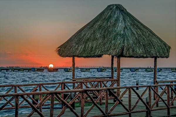 Cozumel Cabana Photography Art | Sonoma Fine Photography