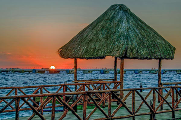 Cozumel Cabana Photography Art | Sonoma Fine Photography
