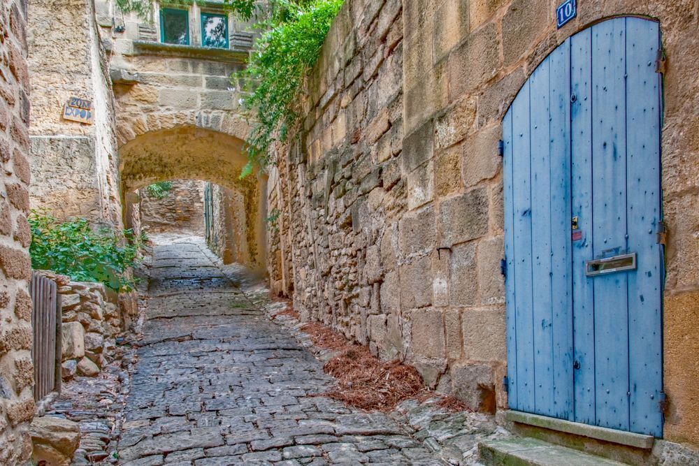 Cobblestone Alleyway Photography Art | Sonoma Fine Photography