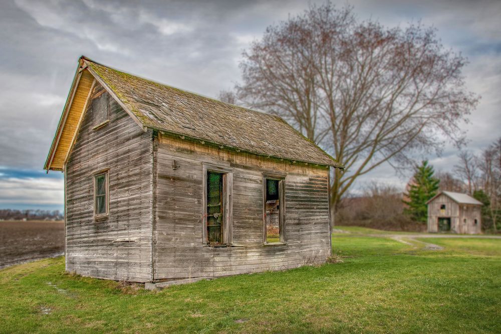 A Forgotten Shelter In Conway Photography Art | Sonoma Fine Photography