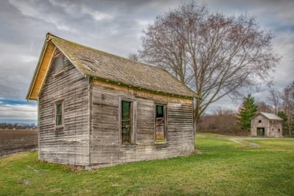 A Forgotten Shelter In Conway Photography Art | Sonoma Fine Photography
