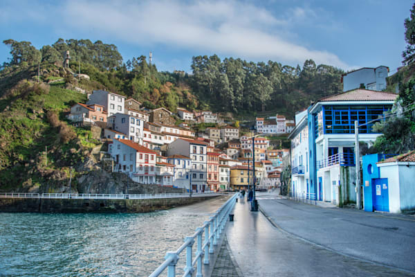 Seaside Village Photography Art | Sonoma Fine Photography