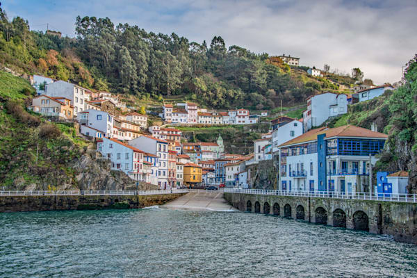 Coastal Fishing Village Photography Art | Sonoma Fine Photography