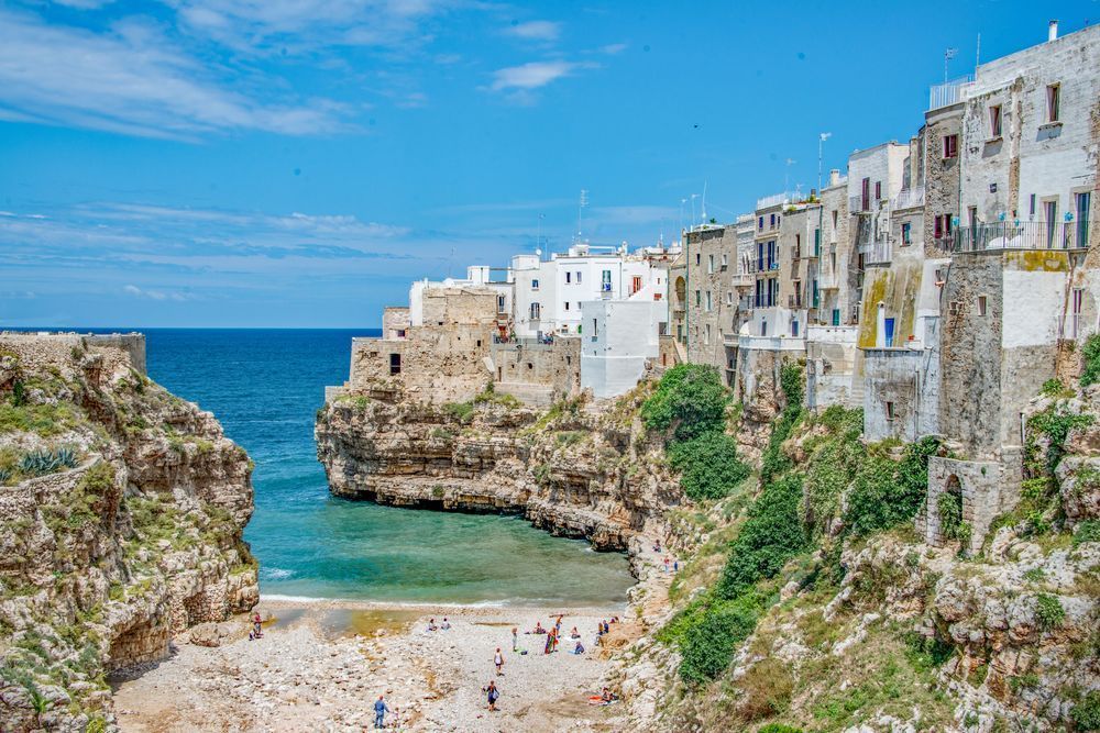 Balconies Over The Adriatic Photography Art | Sonoma Fine Photography