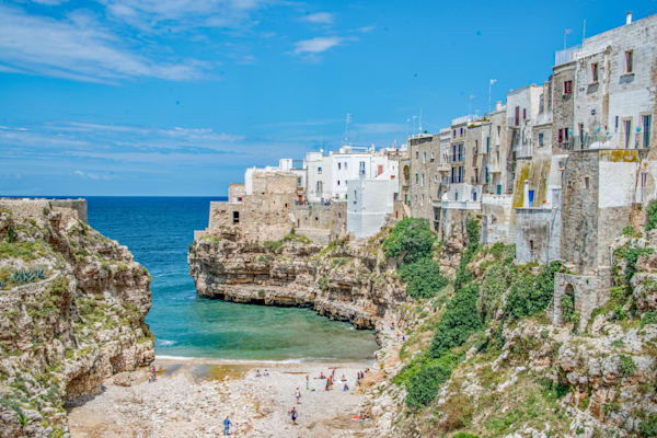 Balconies Over The Adriatic Photography Art | Sonoma Fine Photography