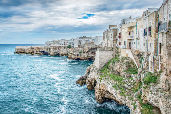 Puglia Coastline Photography Art | Sonoma Fine Photography