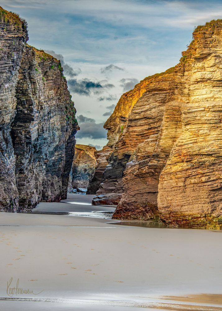 Cliffs 1b Sig.Jpg Photography Art | Sonoma Fine Photography