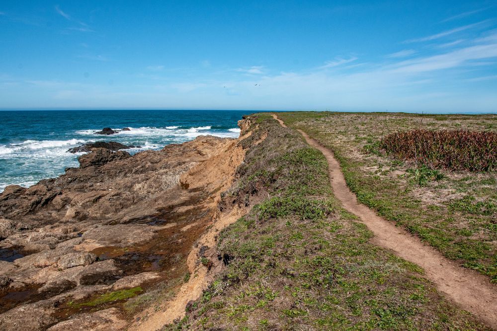 Cliffside Path To Eternity Photography Art | Sonoma Fine Photography