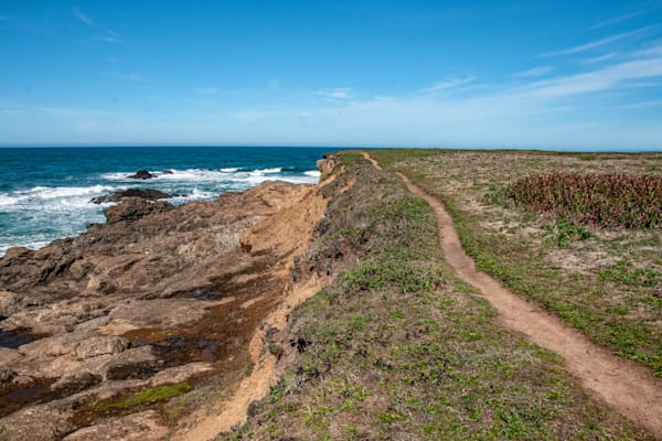 Cliffside Path To Eternity Photography Art | Sonoma Fine Photography