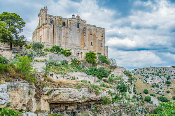 Matera Church Photography Art | Sonoma Fine Photography