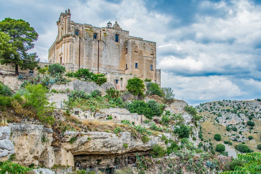 Matera Church Photography Art | Sonoma Fine Photography