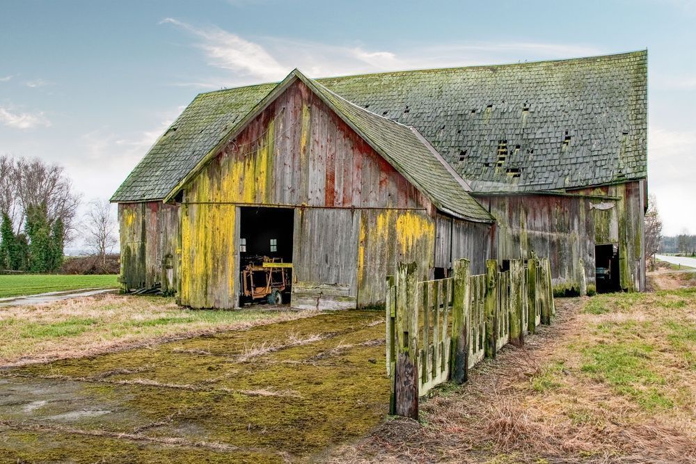 Childberg Road Barn Photography Art | Sonoma Fine Photography