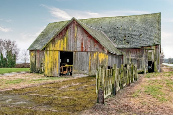 Childberg Road Barn Photography Art | Sonoma Fine Photography