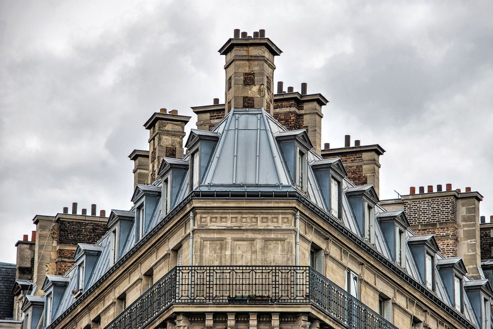 Chimneys Of Paris Photography Art | Sonoma Fine Photography
