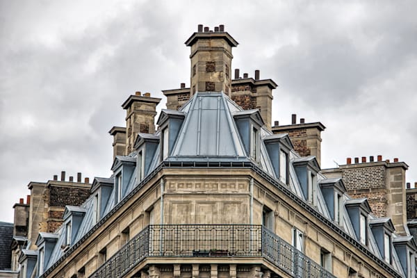 Chimneys Of Paris Photography Art | Sonoma Fine Photography