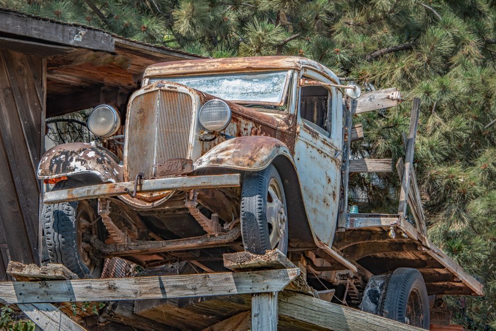 Chevy Flatbed Truck Photography Art | Sonoma Fine Photography