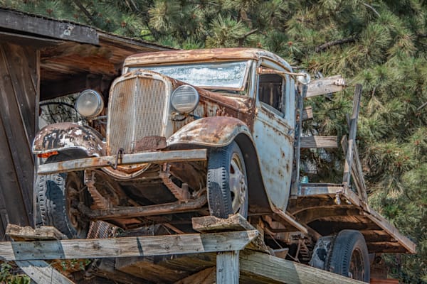 Chevy Flatbed Truck Photography Art | Sonoma Fine Photography