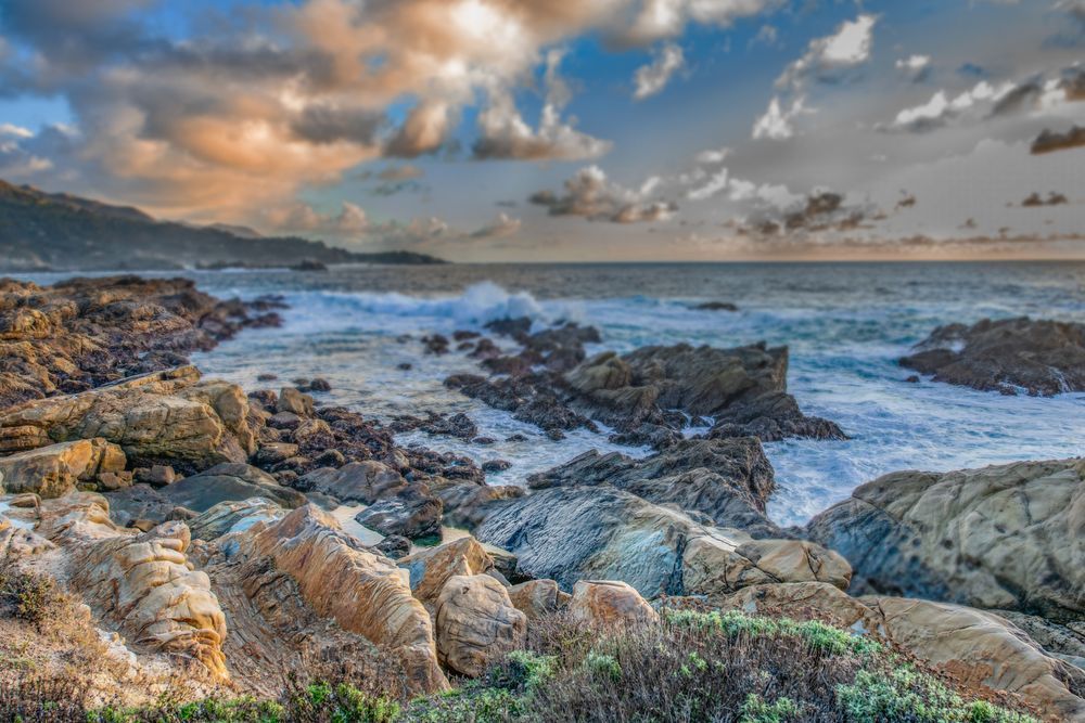 Embracing The Apricot Sunset Photography Art | Sonoma Fine Photography