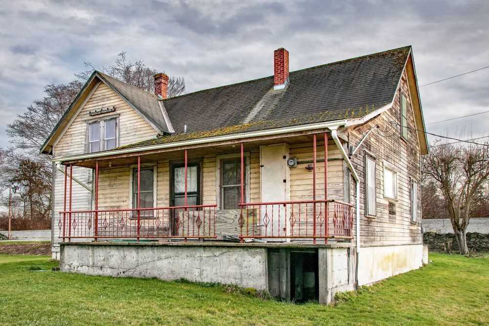 Abandoned Home Photography Art | Sonoma Fine Photography