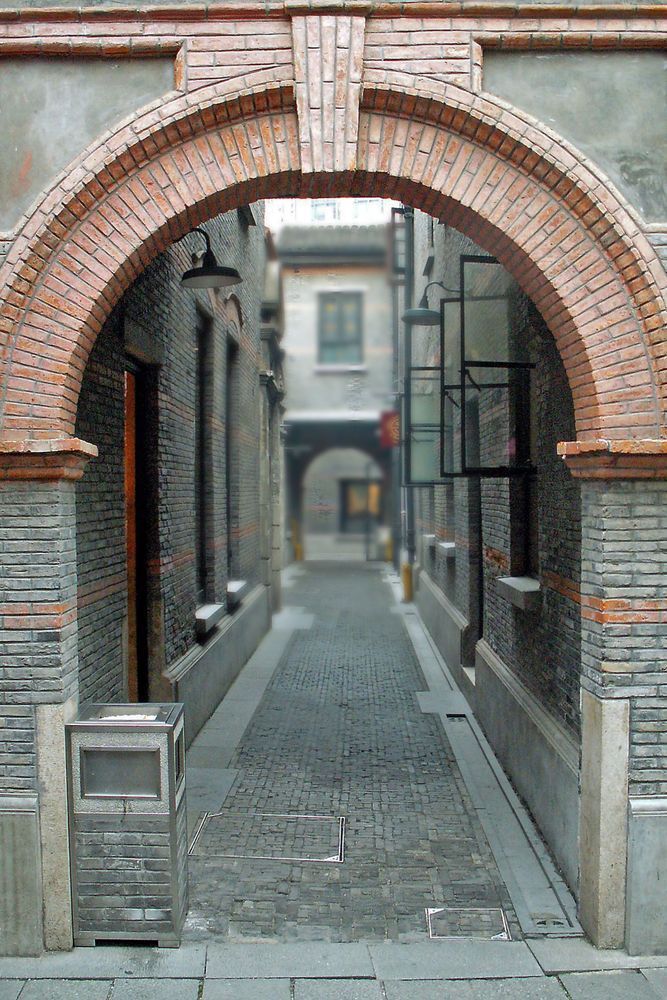 Xintiandi Alley Photography Art | Sonoma Fine Photography