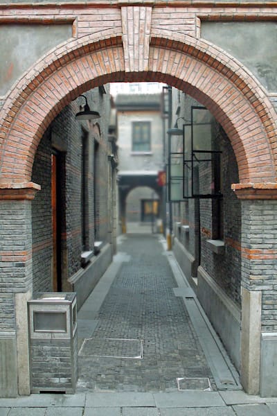 Xintiandi Alley Photography Art | Sonoma Fine Photography