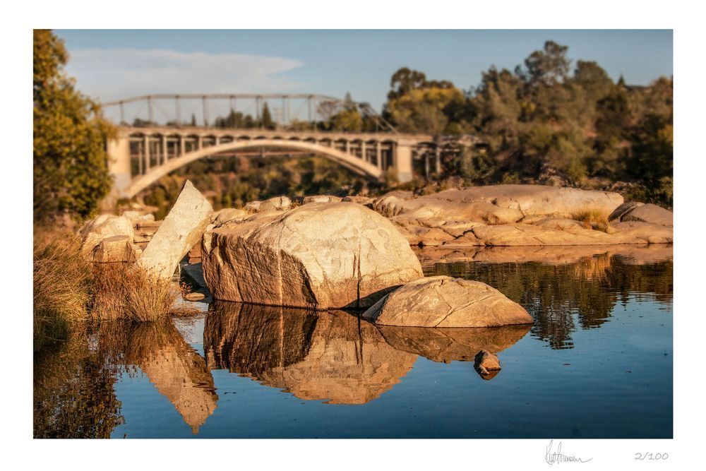 American River Final Photography Art | Sonoma Fine Photography